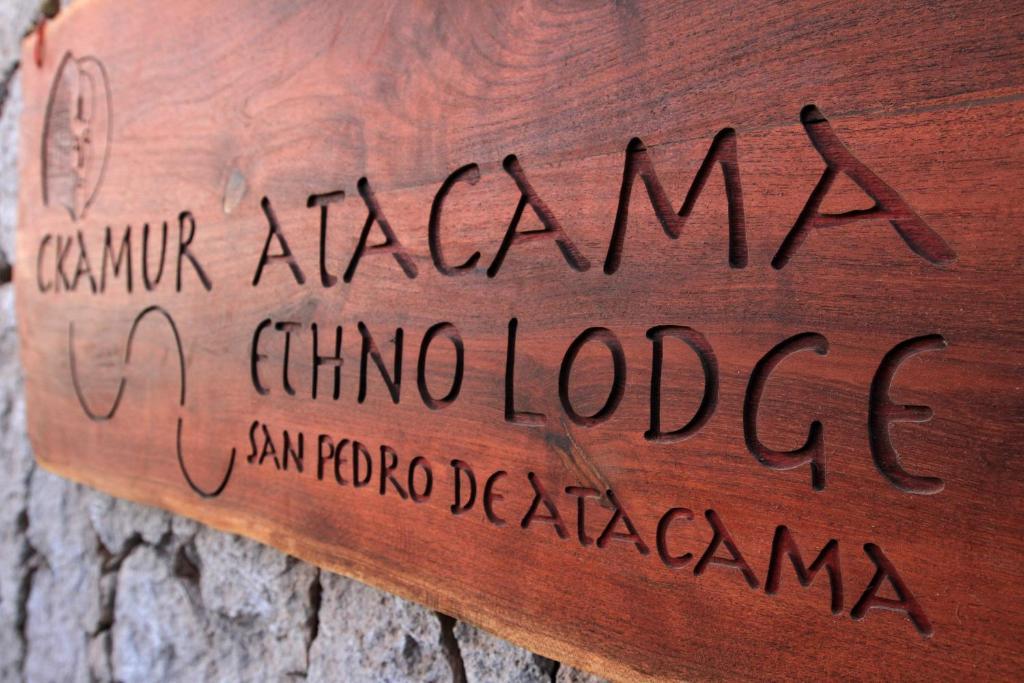Ckamur Atacama Ethno Lodge & Spa サン・ペドロ・デ・アタカマ エクステリア 写真