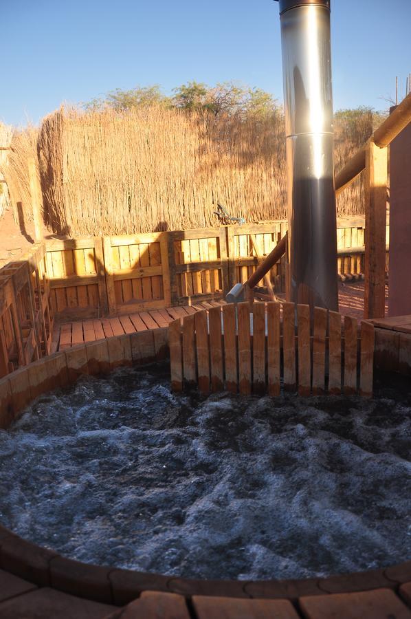 Ckamur Atacama Ethno Lodge & Spa サン・ペドロ・デ・アタカマ エクステリア 写真