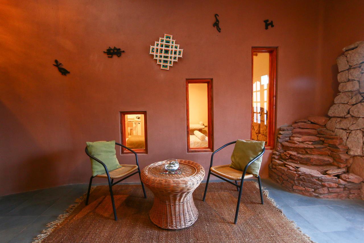 Ckamur Atacama Ethno Lodge & Spa サン・ペドロ・デ・アタカマ エクステリア 写真