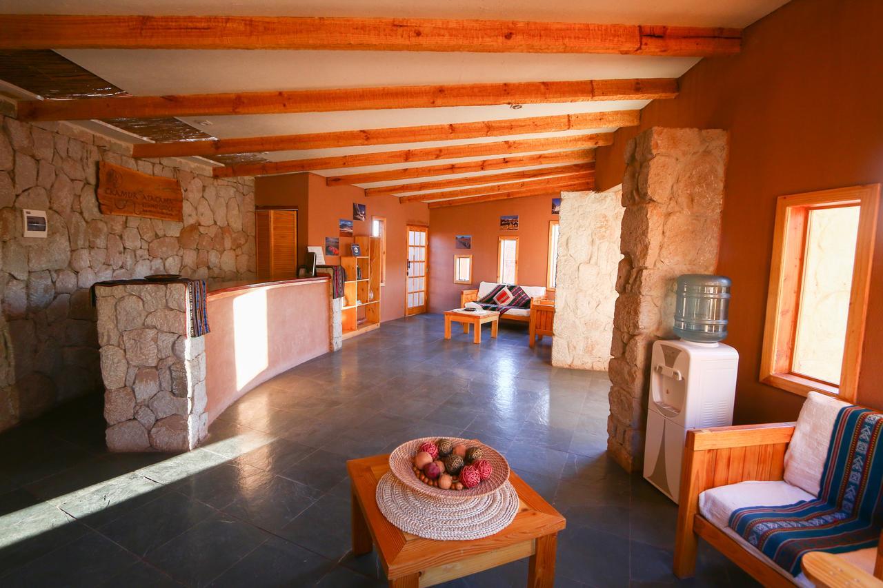 Ckamur Atacama Ethno Lodge & Spa サン・ペドロ・デ・アタカマ エクステリア 写真
