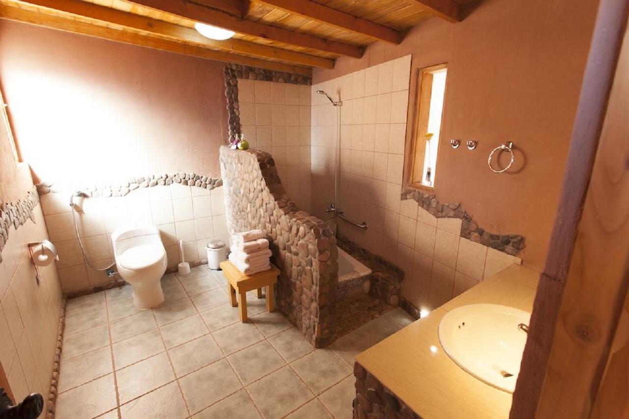 Ckamur Atacama Ethno Lodge & Spa サン・ペドロ・デ・アタカマ エクステリア 写真